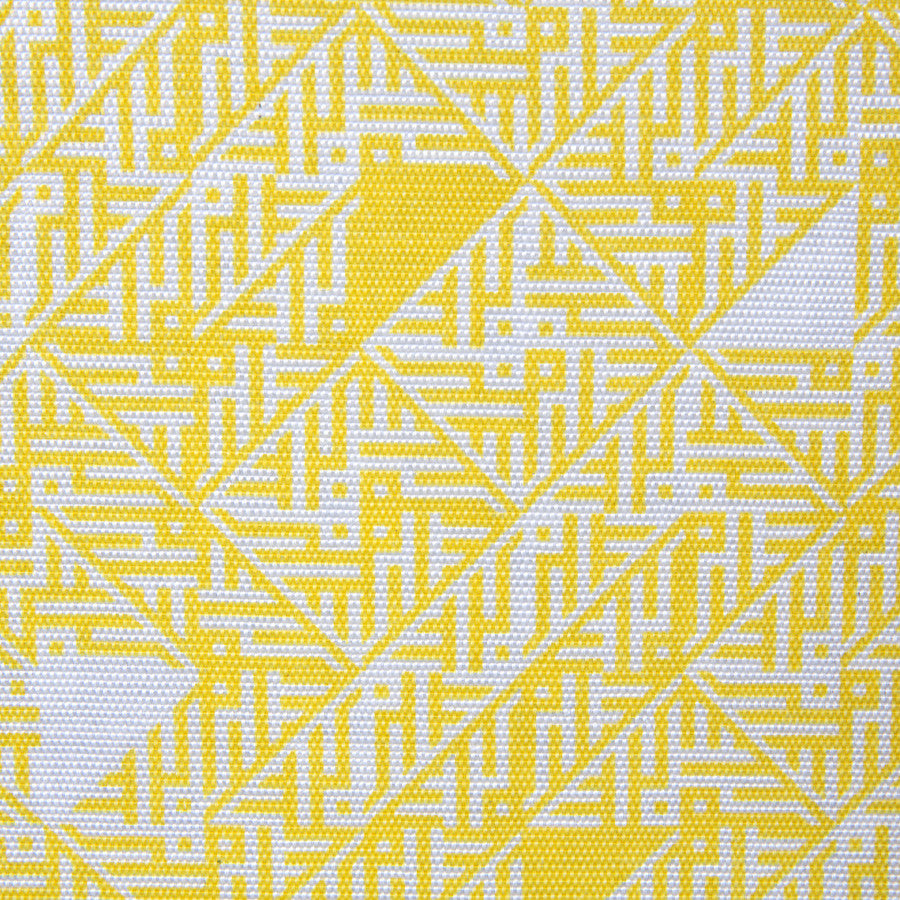 Darwish | Yellow & Black | Close-up Yellow