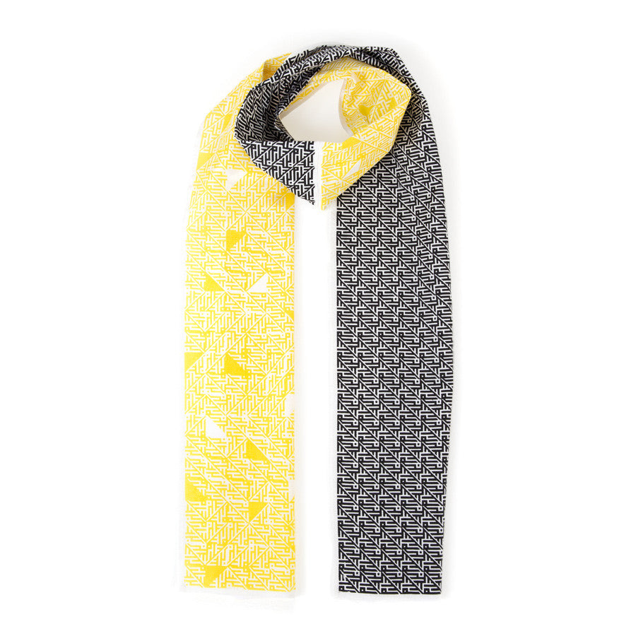 Darwish | Yellow & Black | Knot