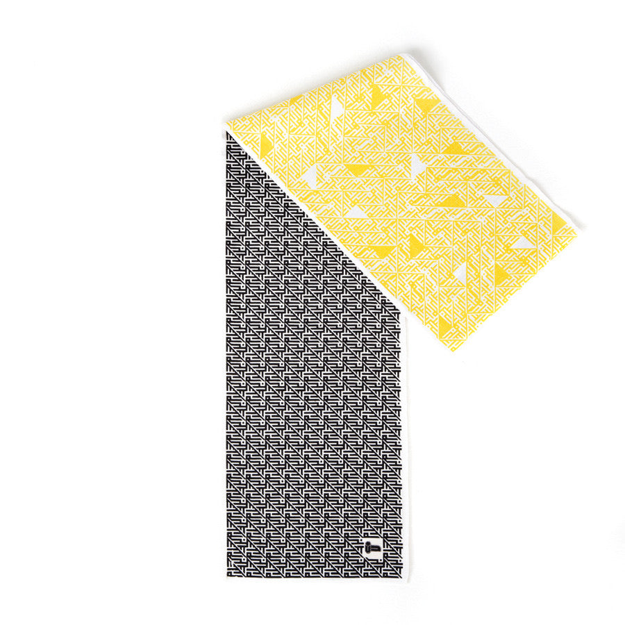 Darwish | Yellow & Black | Spread