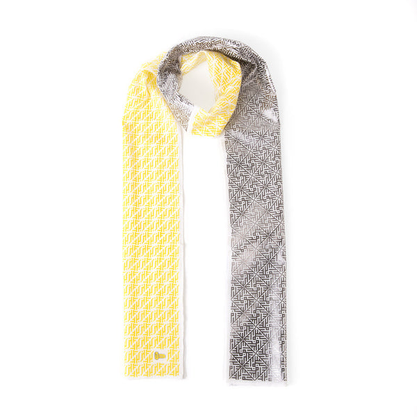 Darwish | Yellow & Silver | Knot