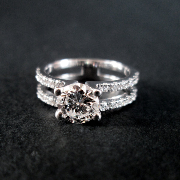 'So happy together' ring