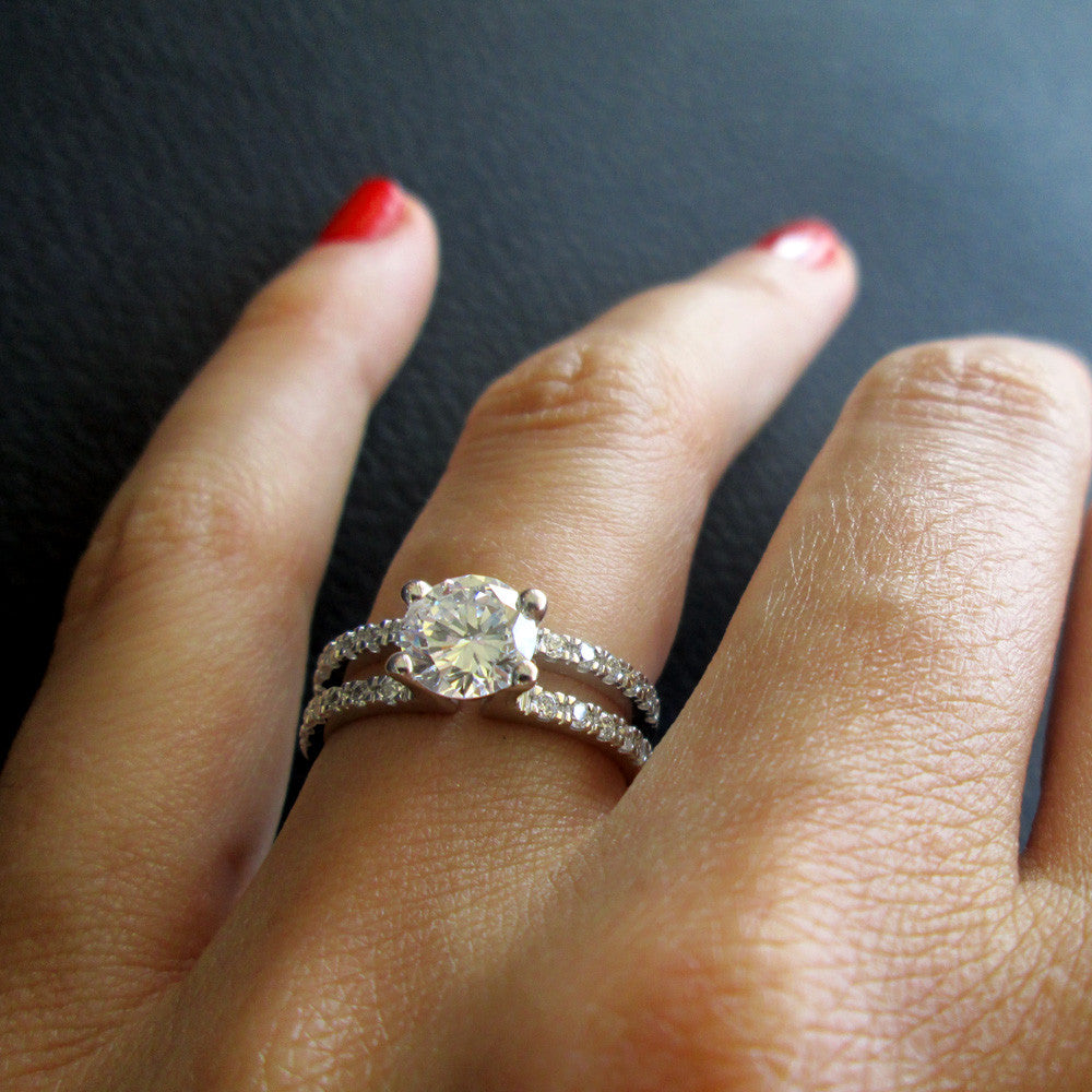 'So happy together' ring