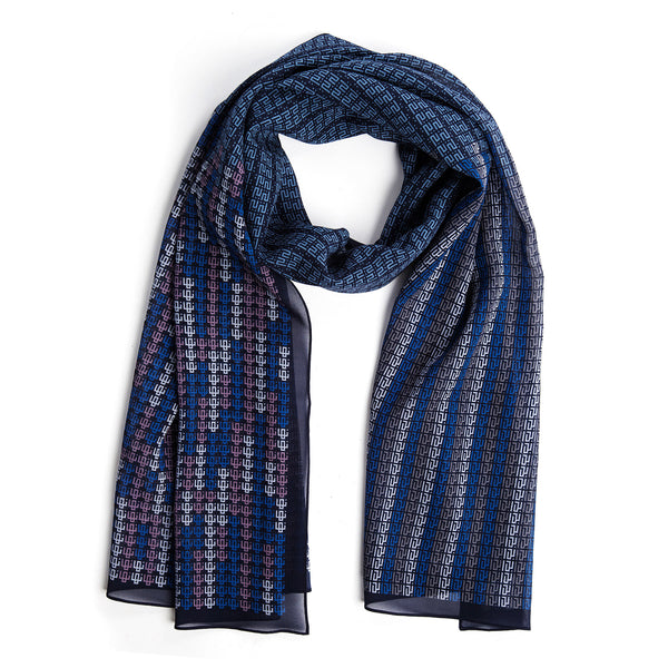 Godard Life luxury silk scarf - knot