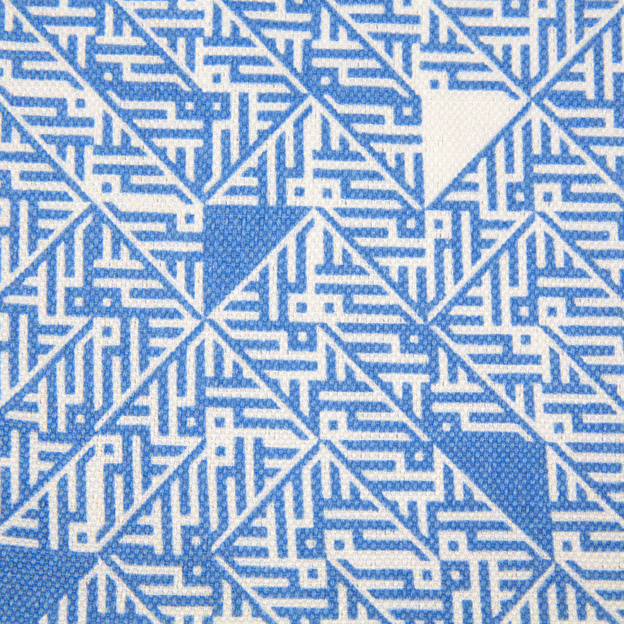 Lennon | Black & Blue | Close-up Blue