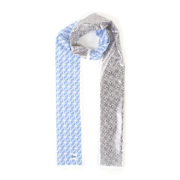 Lennon | Blue & Silver | Knot