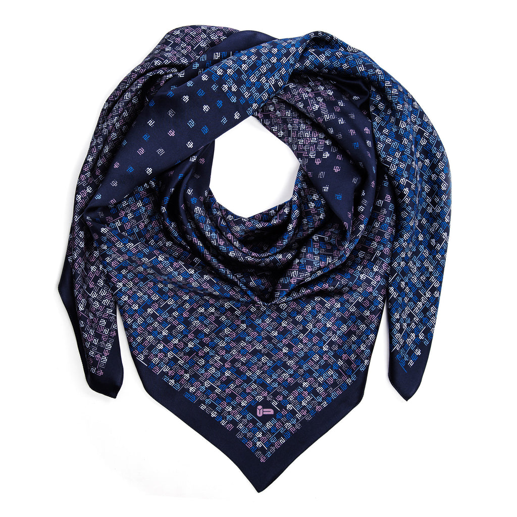 Springfield Life luxury silk scarf - knot