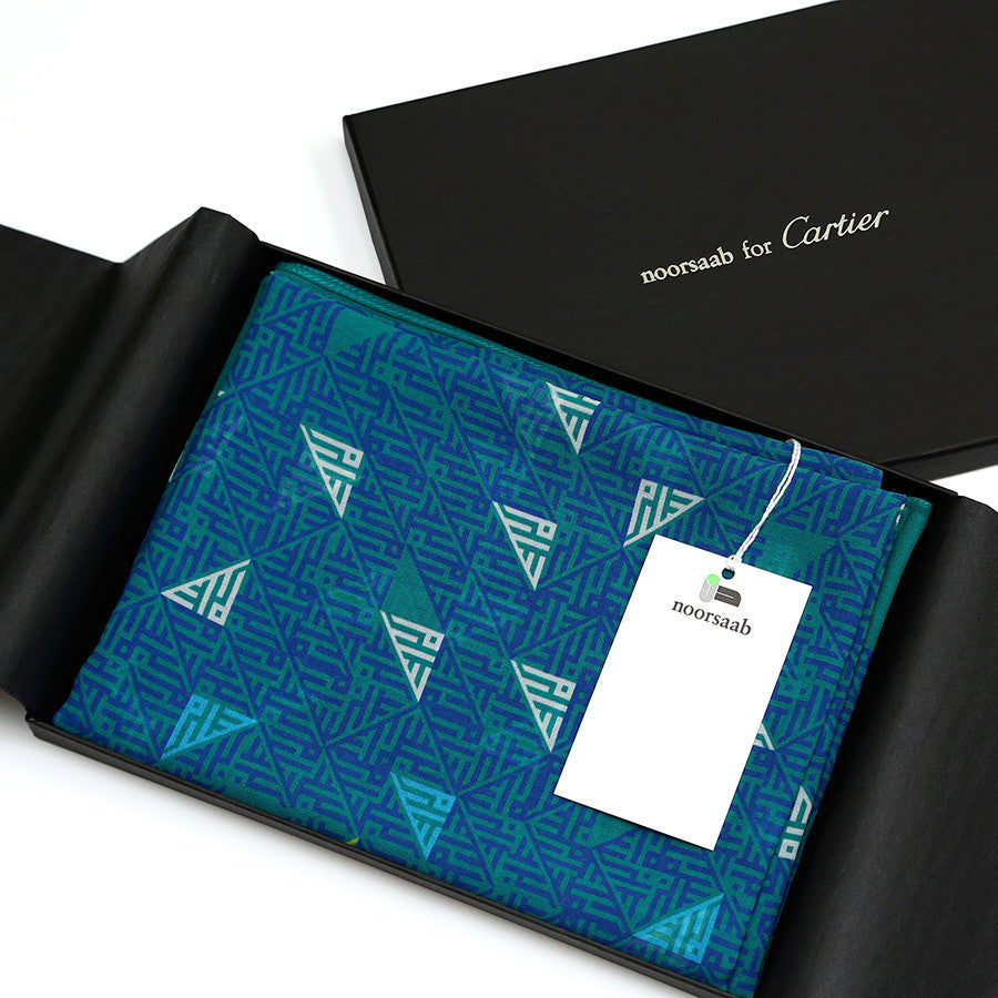 noorsaab for Cartier